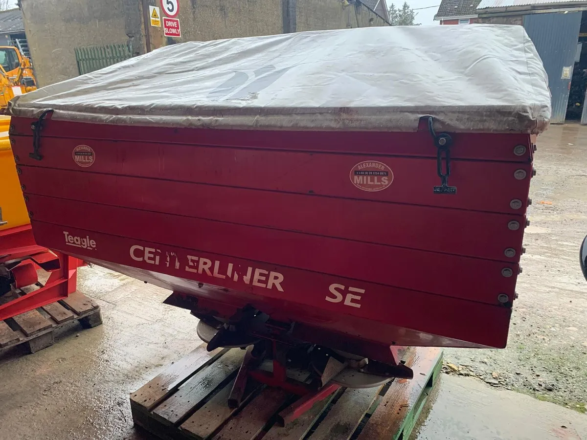 TEAGLE/TULIP 1500KG CENTRELINER SE C/W COVER - Image 2