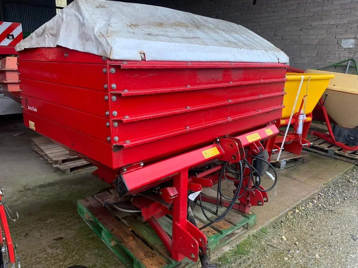 TEAGLE/TULIP 1500KG CENTRELINER SE C/W COVER - Image 1