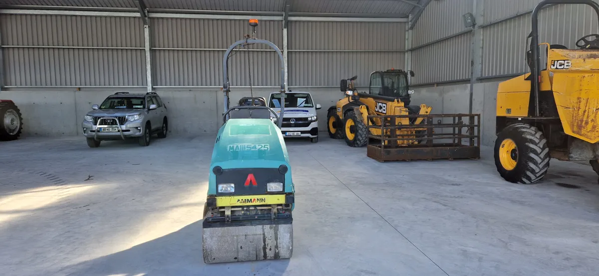 Ammann ARX 12 tandem roller - Image 2