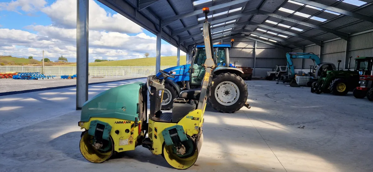 Ammann ARX 12 tandem roller - Image 1