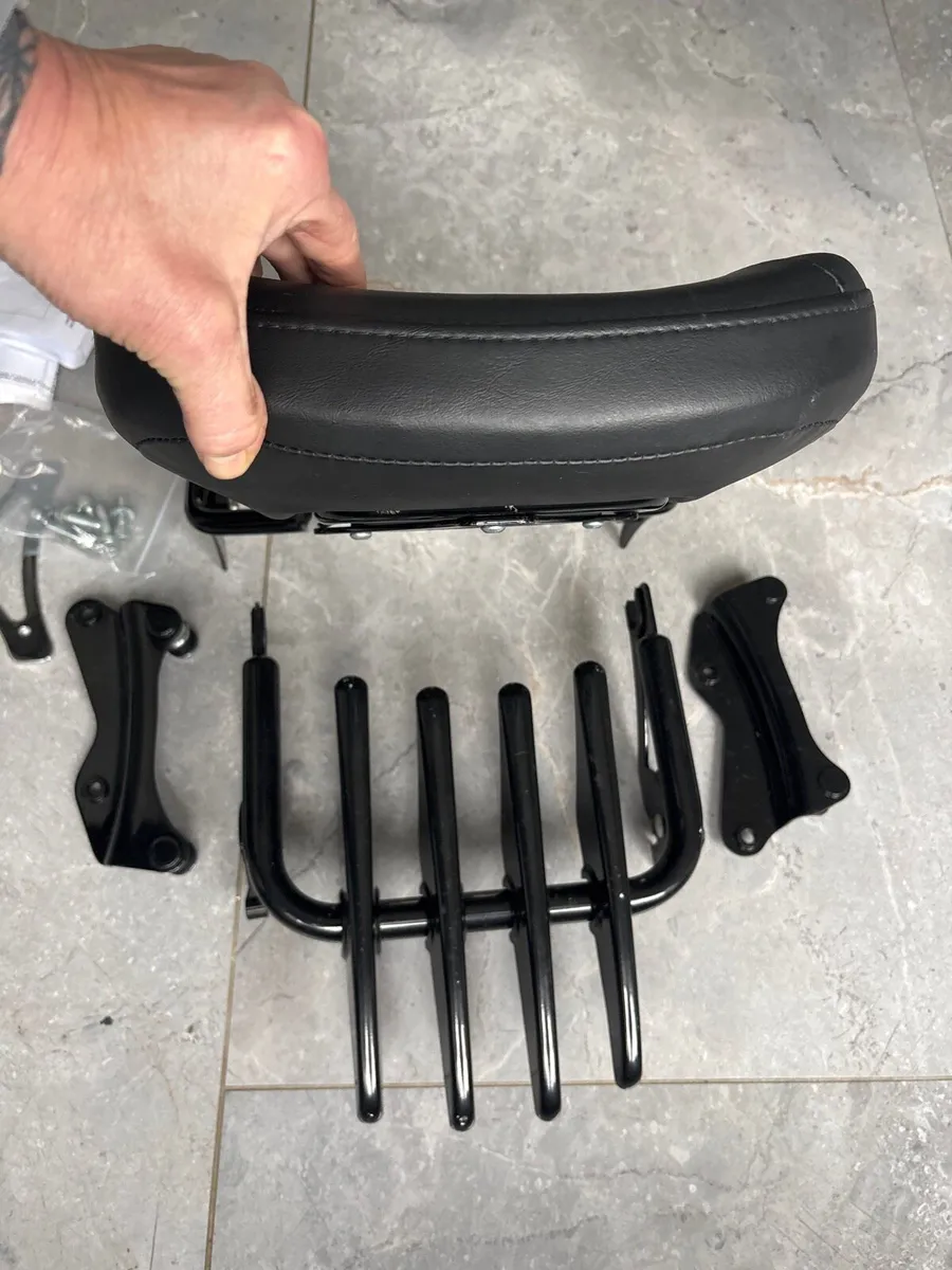 Sissy bar rack for 24 Harley Davidson street glide - Image 2