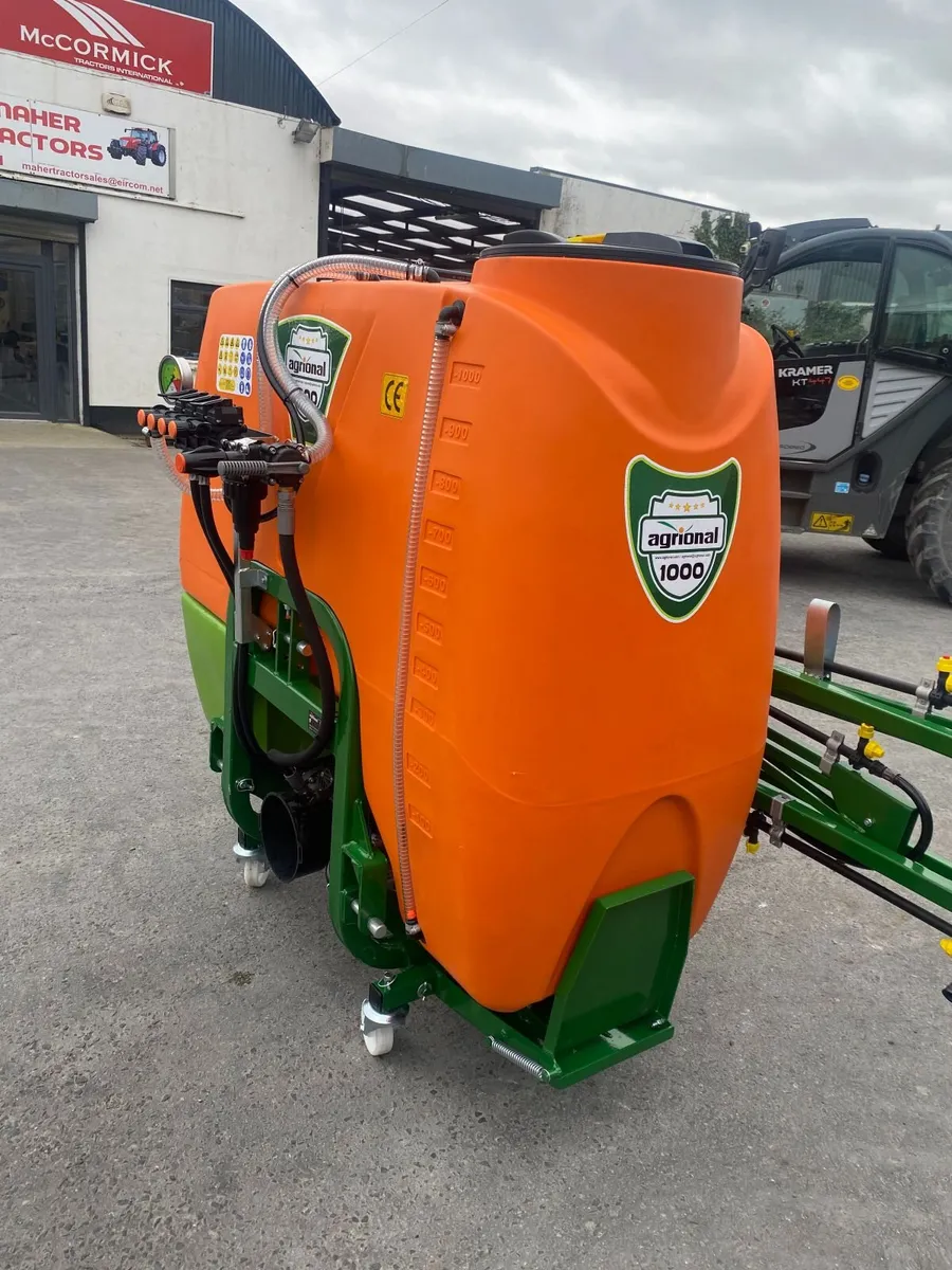 New Agrional 1000 sprayer - Image 1