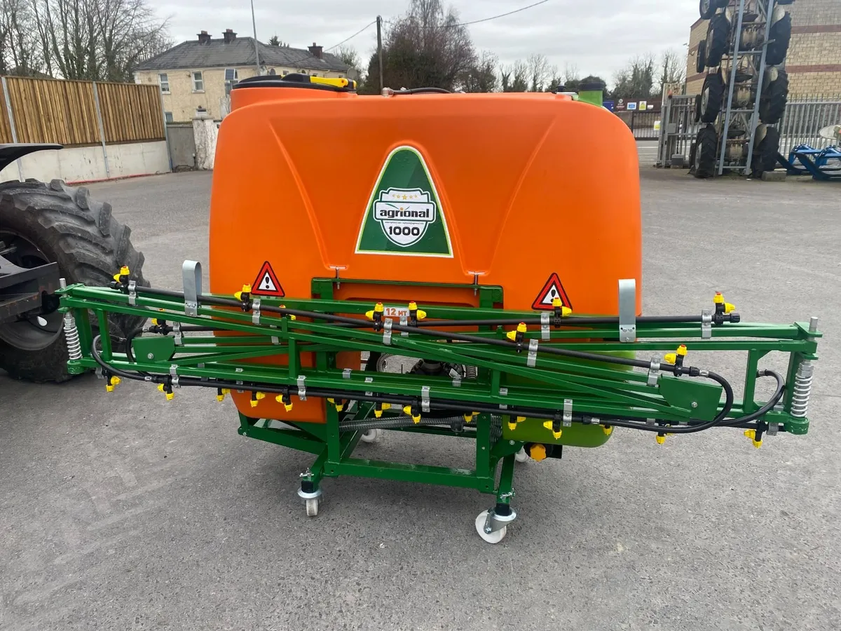 New Agrional 1000 sprayer - Image 3