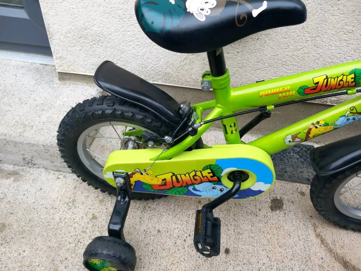 Kids jungle bike size 12 inch wheels. - Image 3