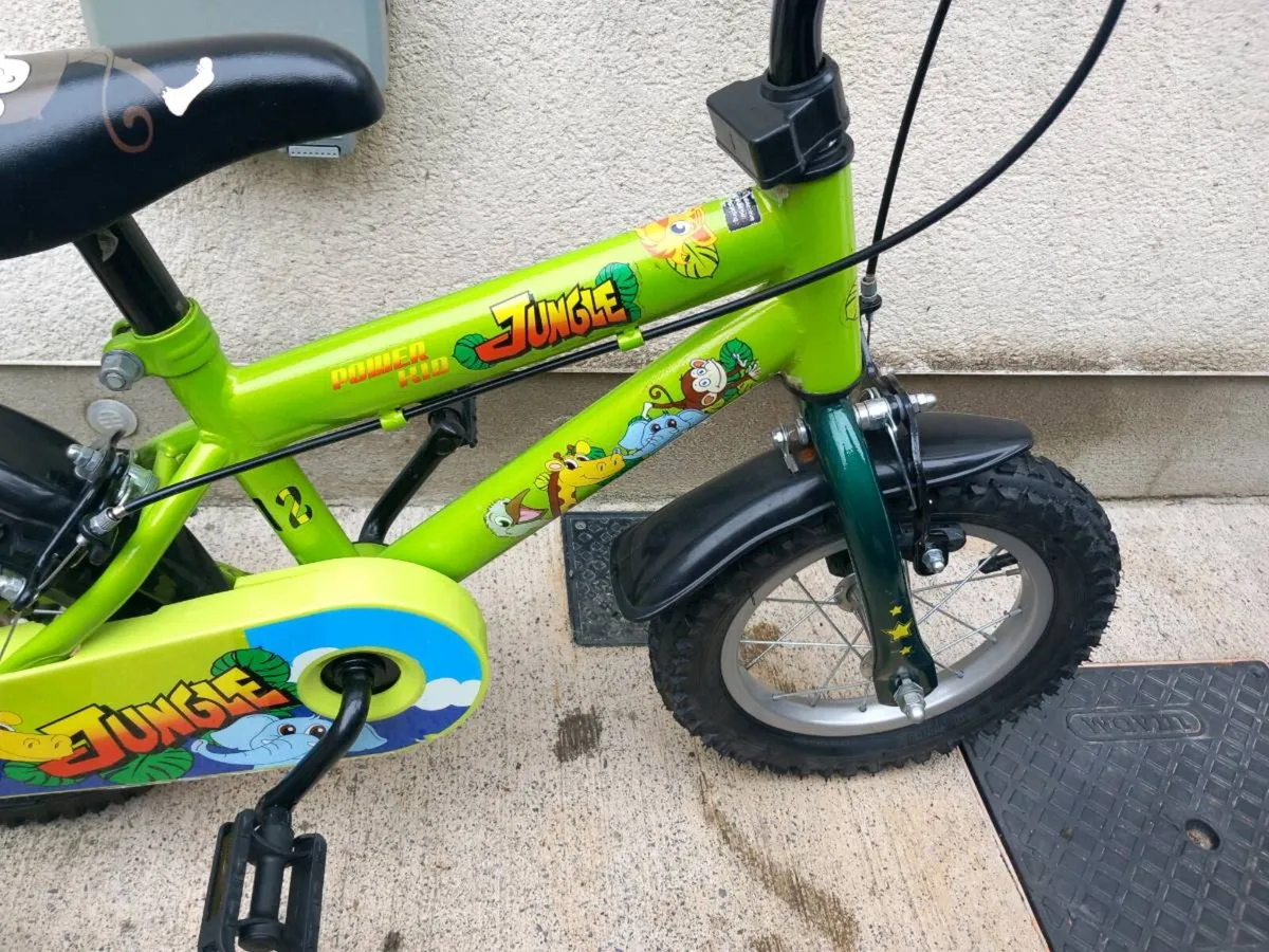 Kids jungle bike size 12 inch wheels. - Image 4