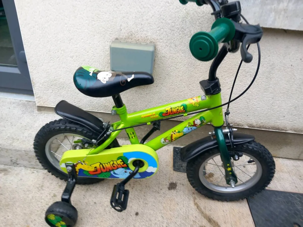 Kids jungle bike size 12 inch wheels. - Image 1
