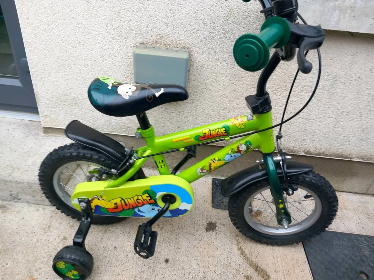 Kids jungle bike size 12 inch wheels. - Image 2