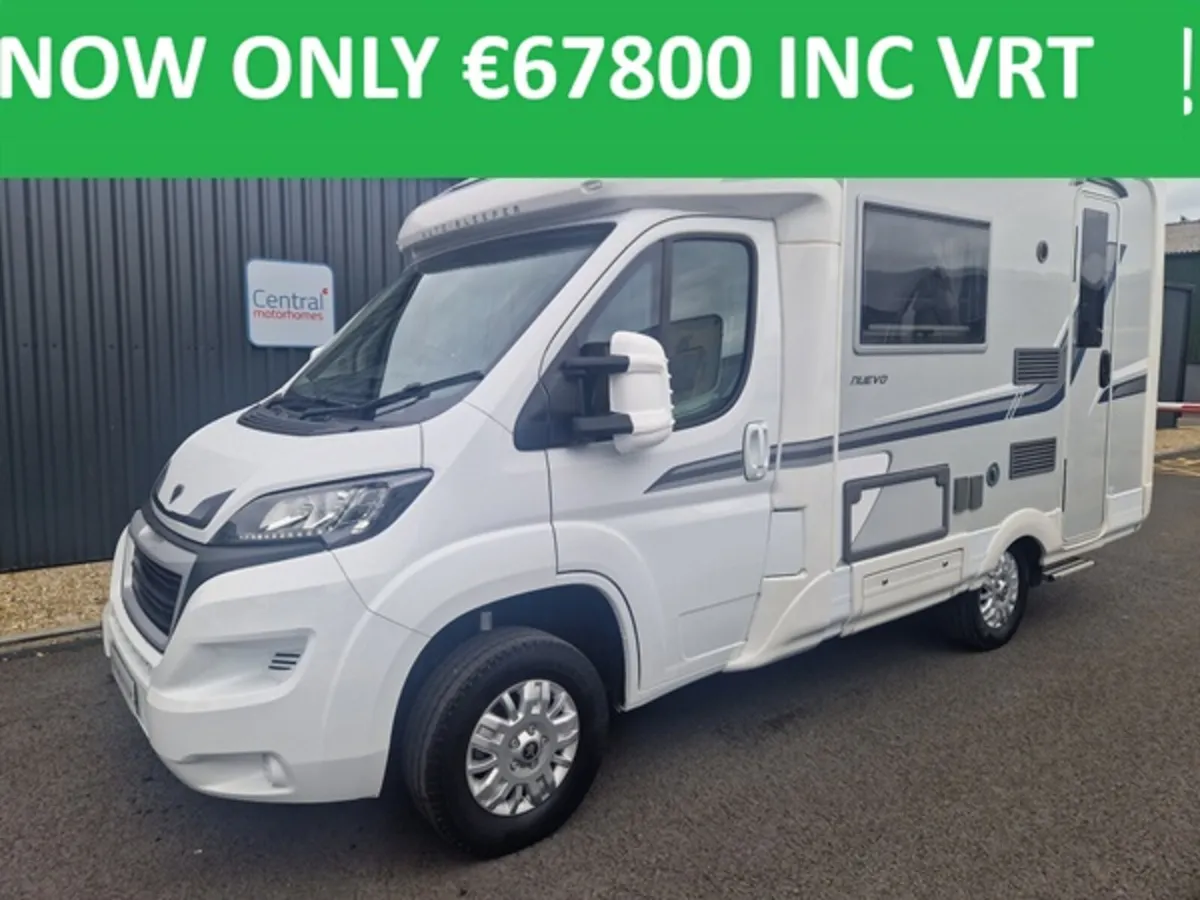 2021 AUTO-SLEEPER NUEVO EK COMPACT MOTORHOME - Image 1