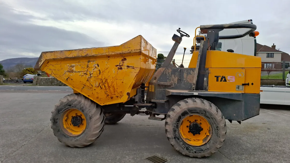 2018 Terex TA9  Dumper , 9 Ton - Image 4