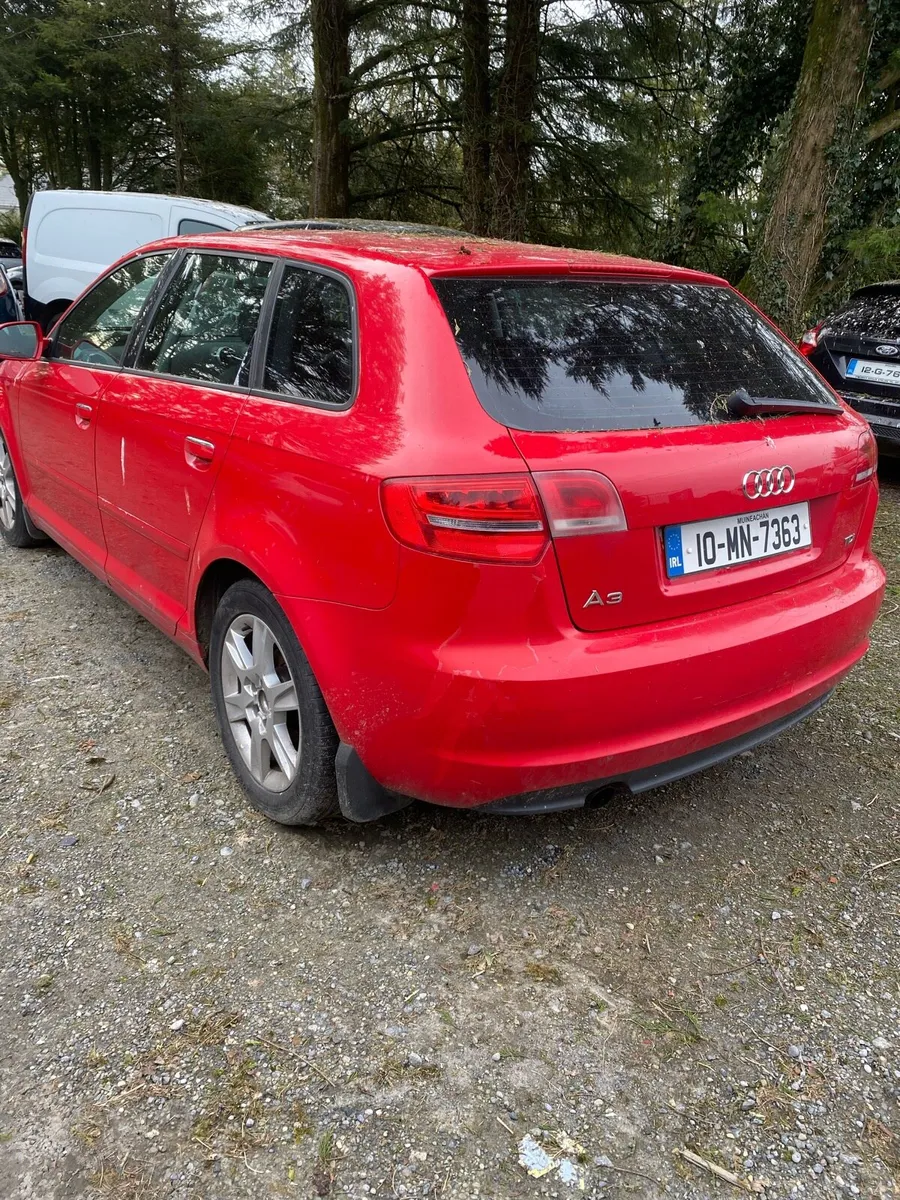 2010 audi a3 1.6 tdi nct 10/26 - Image 2