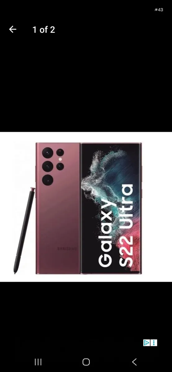 Samsung S22 ultra - Image 1