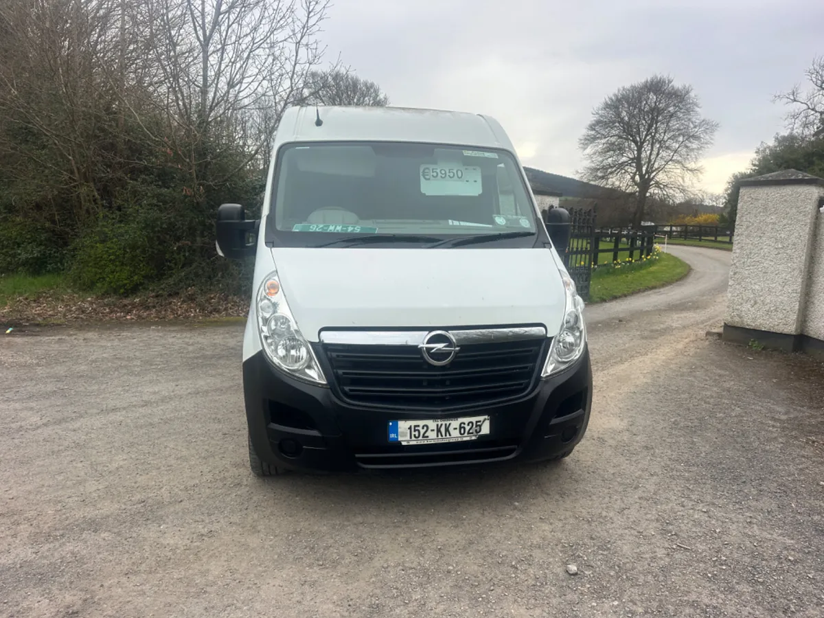 Opel Movano 2015 - Image 2