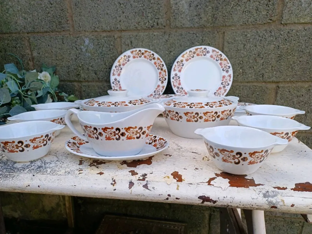 1960/70s Alfred Meakin Dinner Set - Image 2