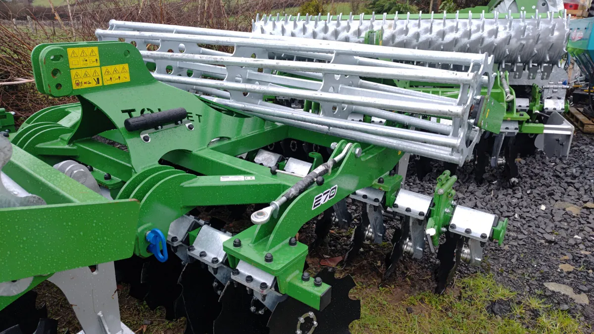 Tolmet disc harrows - Image 4