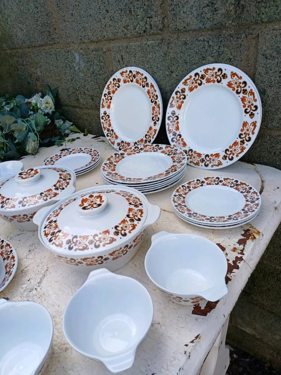 1960/70s Alfred Meakin Dinner Set - Image 3