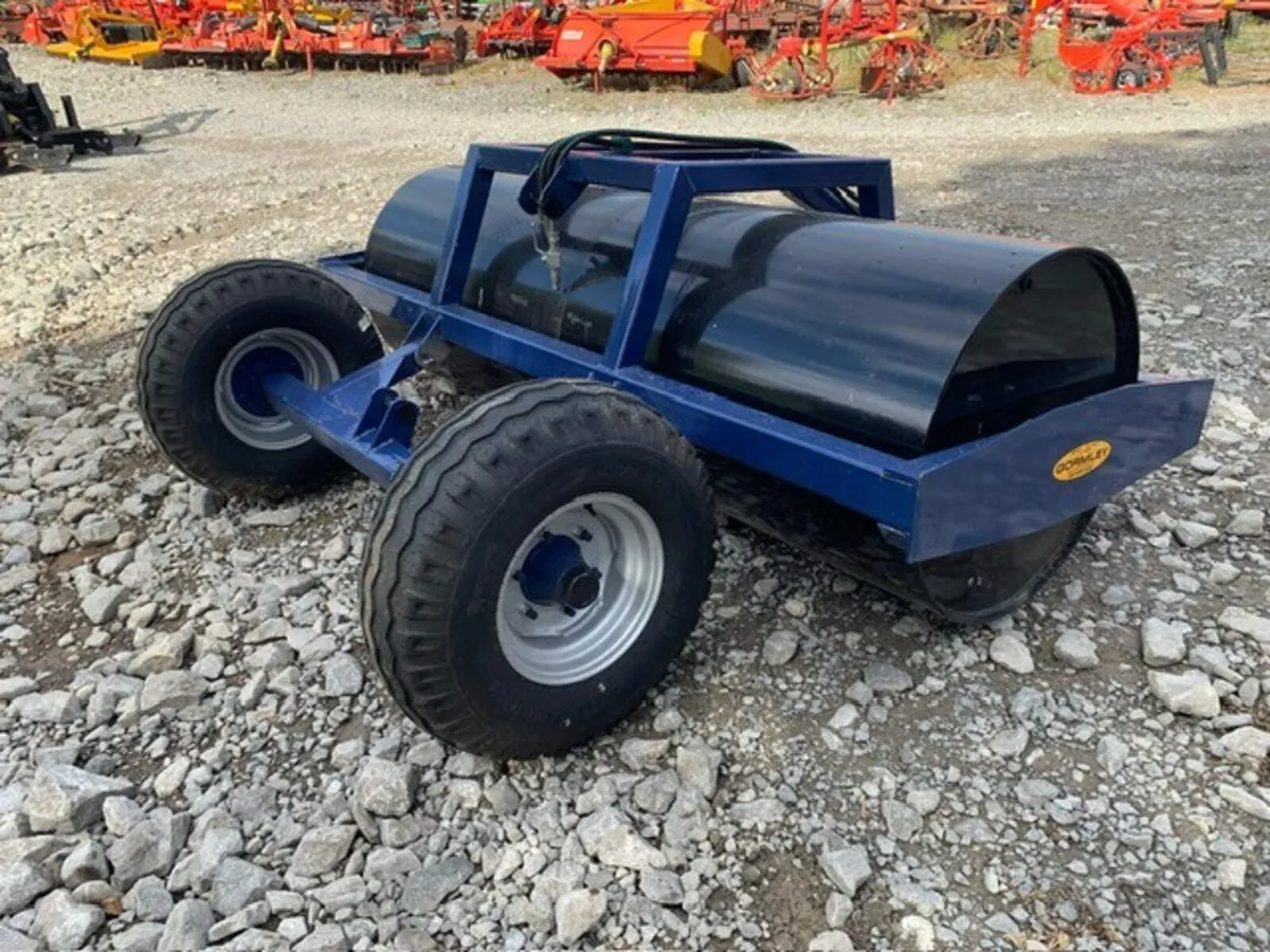 GORMLEY 9' X 36" C/W WHEEL KIT - Image 3