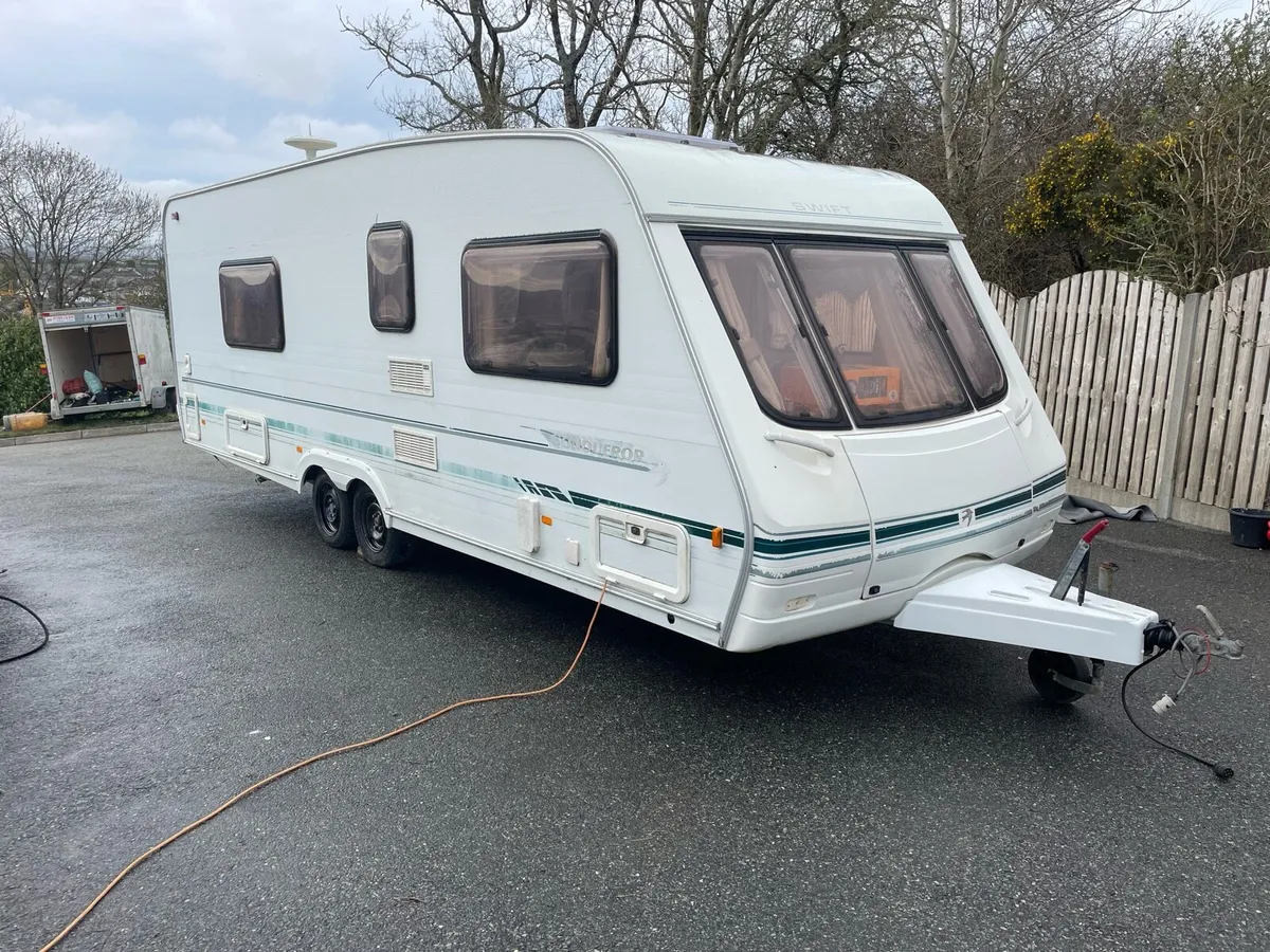 Fixed bed 4 birth - Image 1