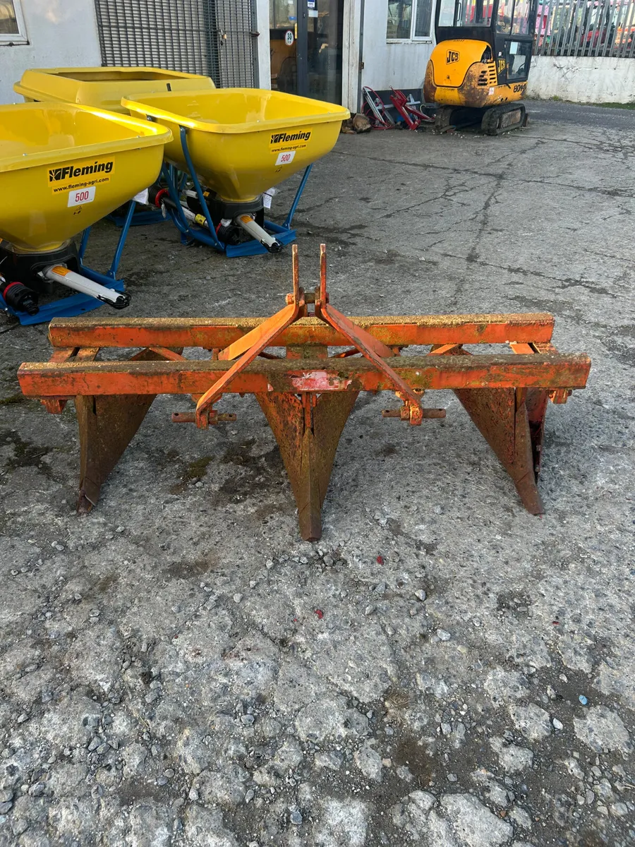 Drill plough - Image 1