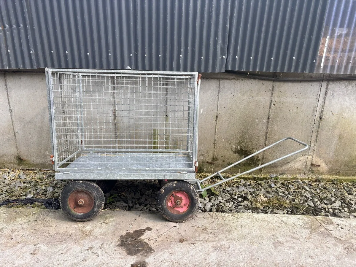 O’Donovan Engineering Calf Cart - Image 1