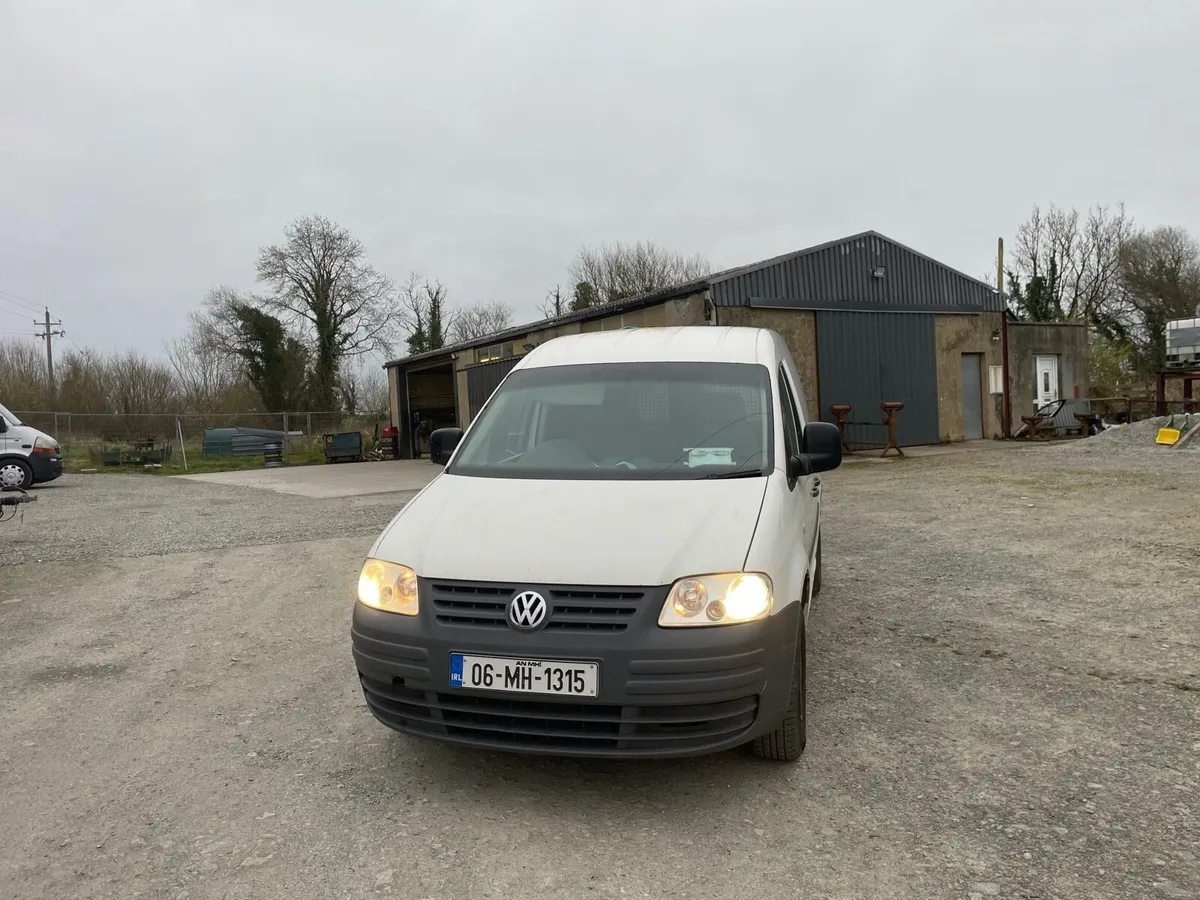 Vw Caddy New CVRT - Image 1