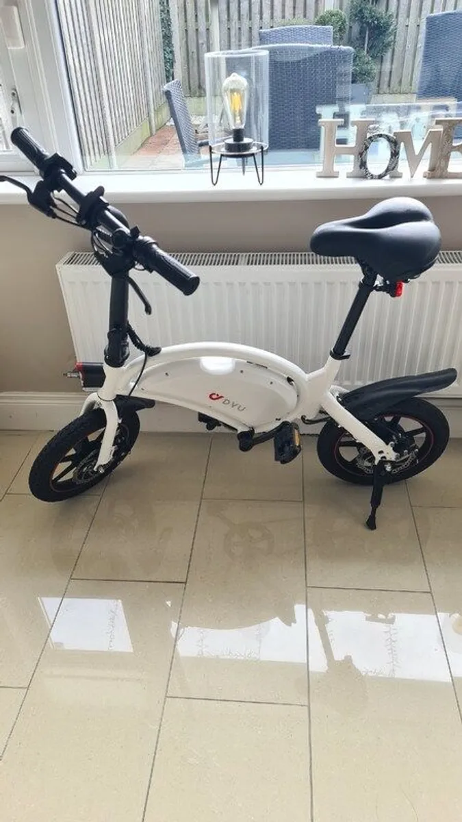 DYU D3F Working 100% - Mint Condition New Battery Electric Bike - Image 1