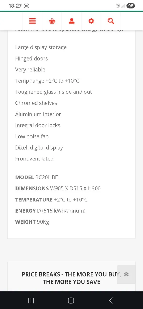 Bottle cooler - Image 2