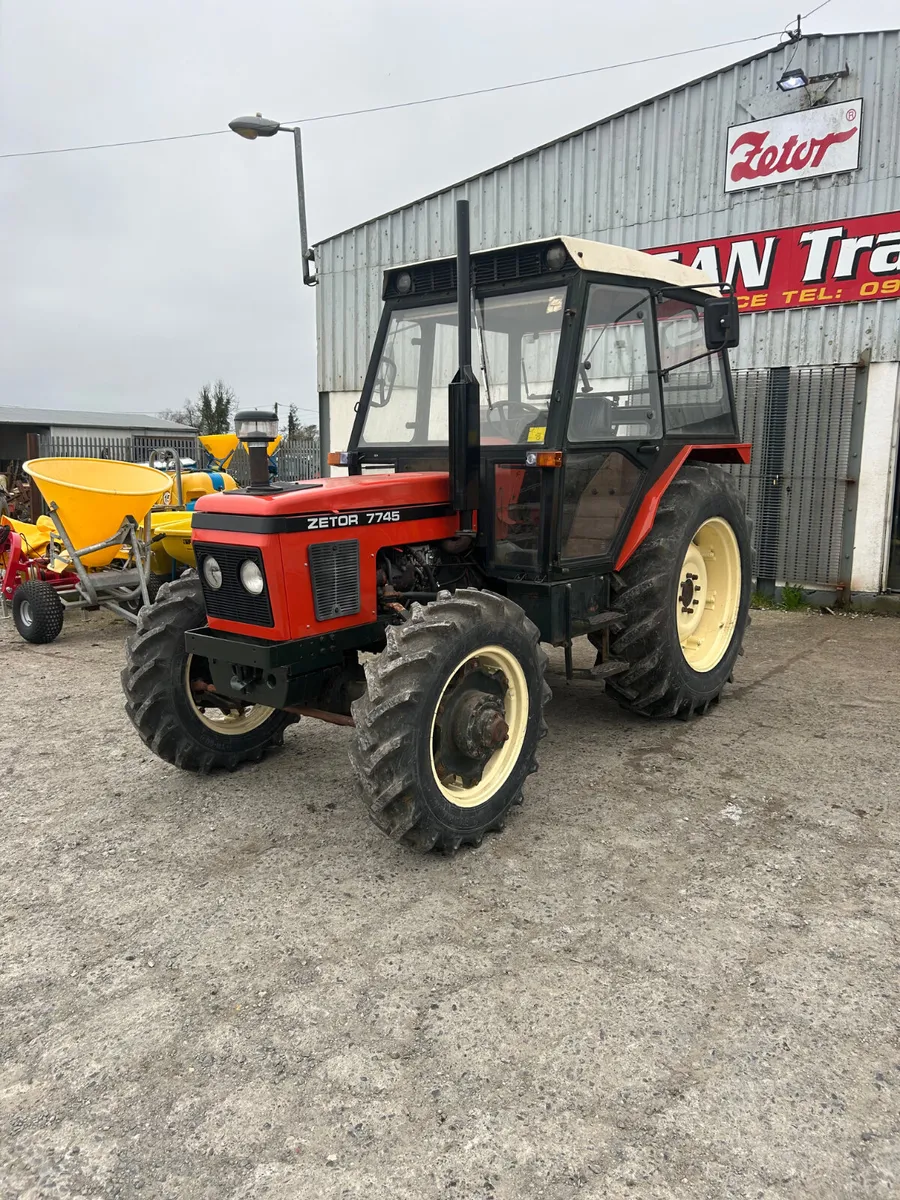 1988 Zetor 7745 - Image 1