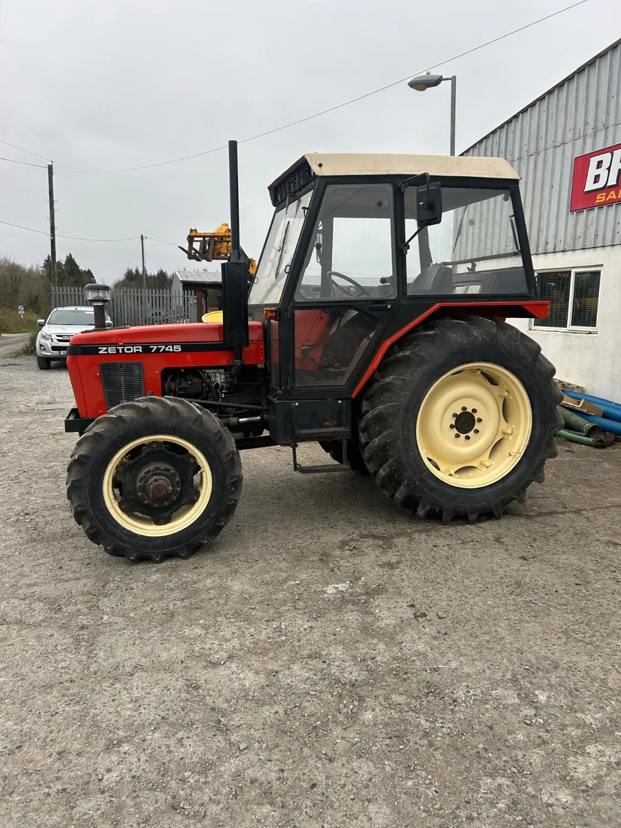 1988 Zetor 7745 - Image 4