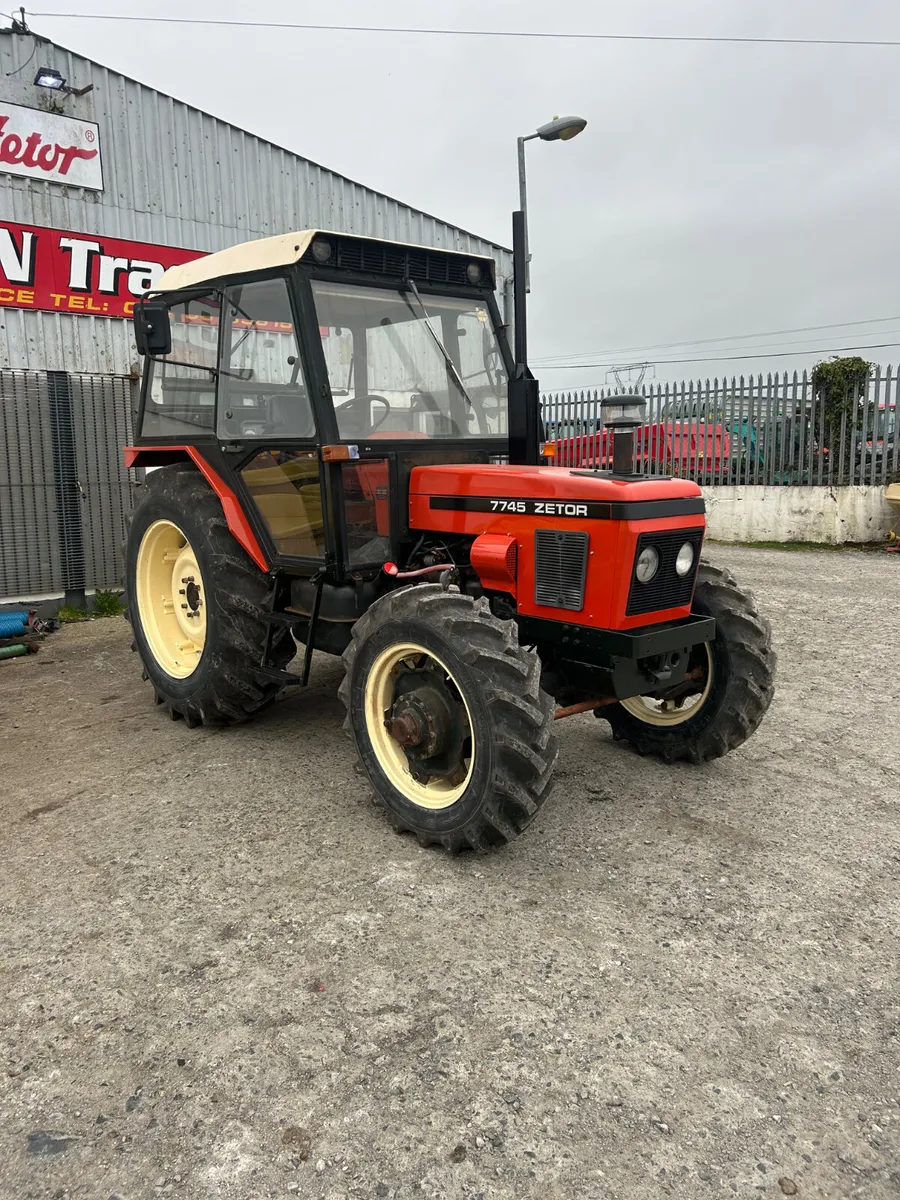 1988 Zetor 7745 - Image 3
