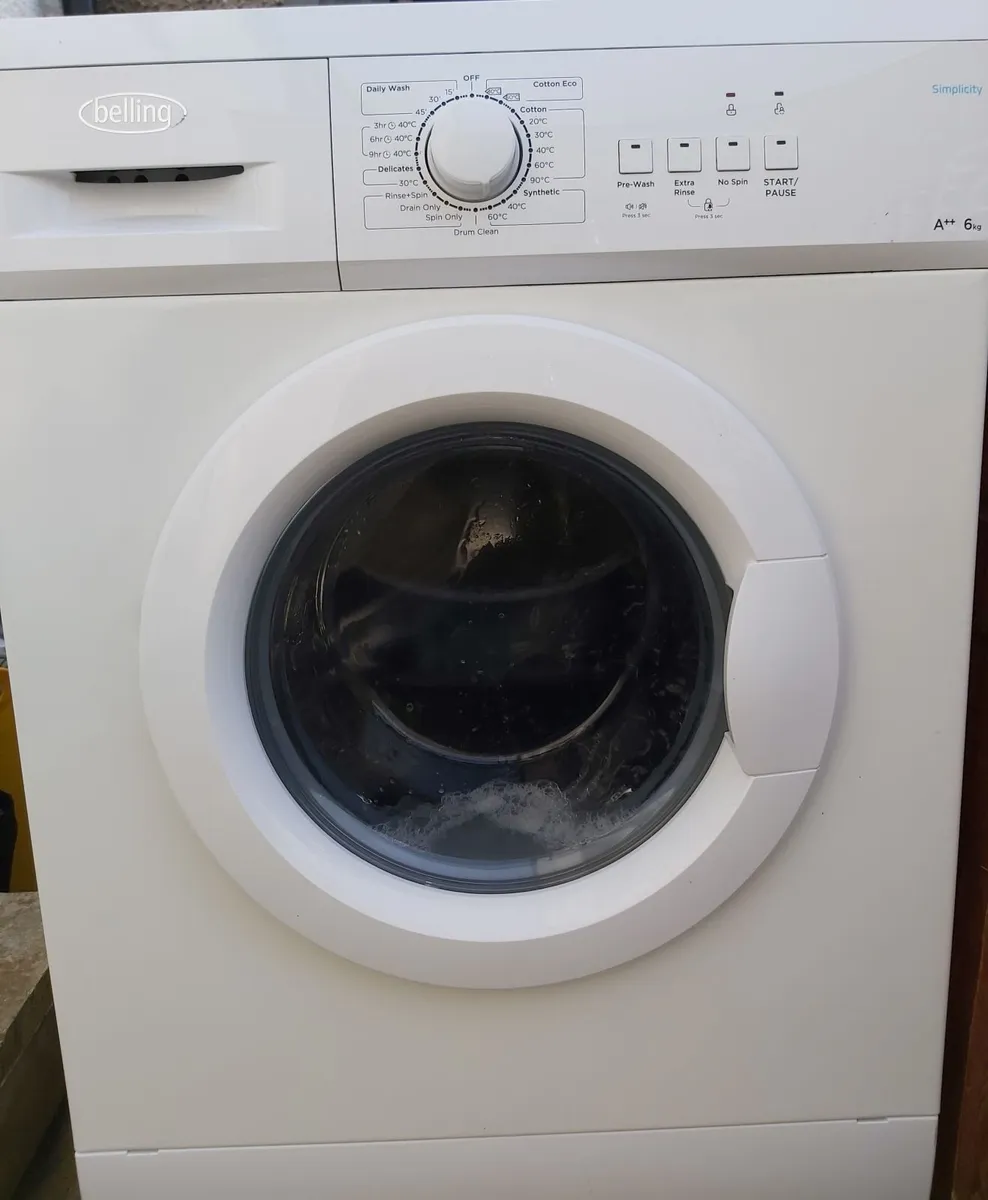 Belling Washing Machine - Image 1