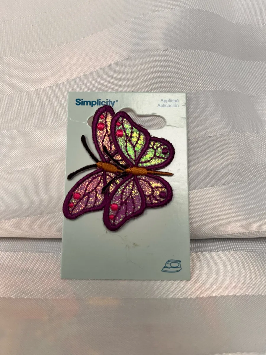 Iron butterfly patches - Image 1