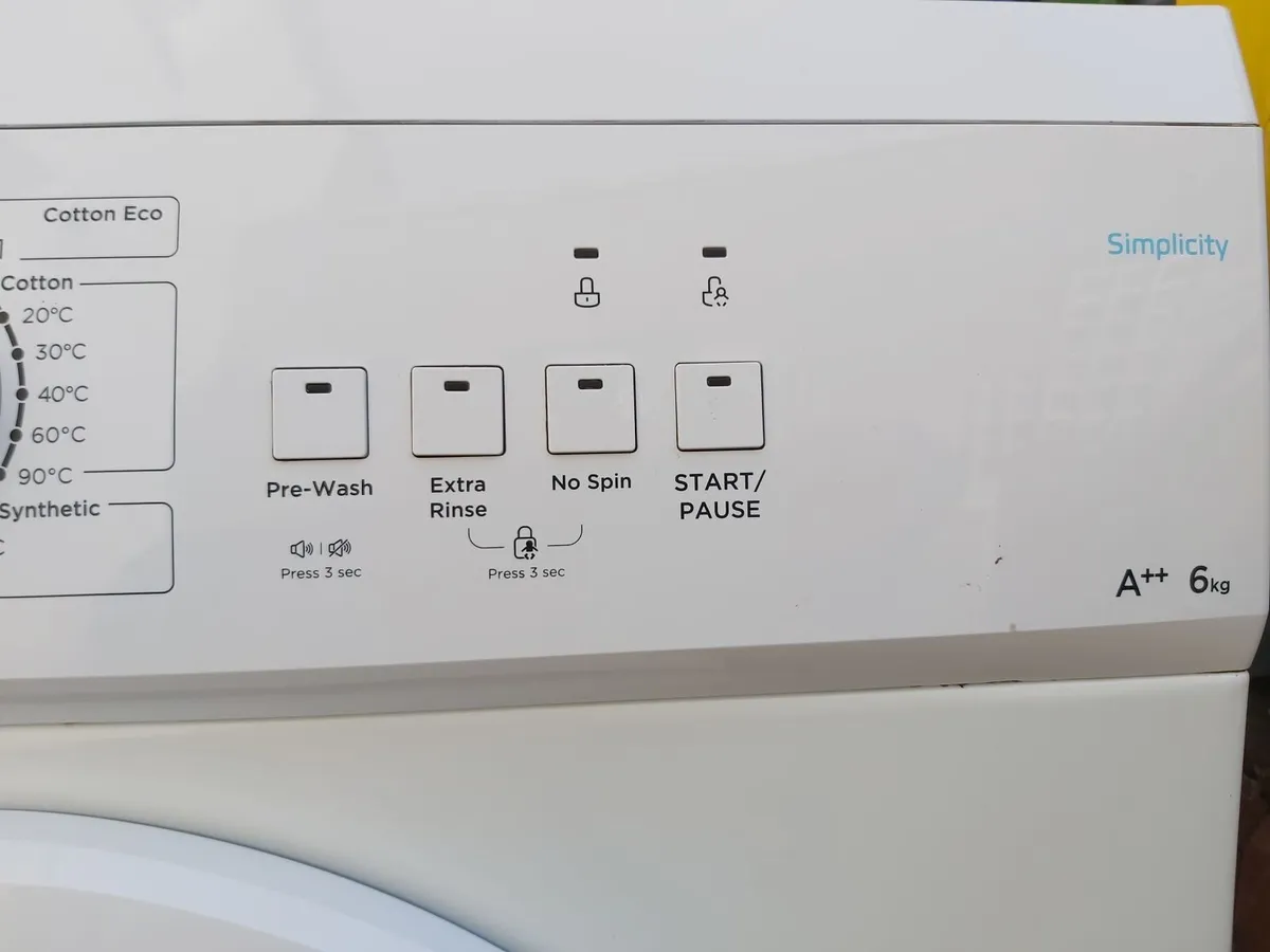 Belling Washing Machine - Image 3