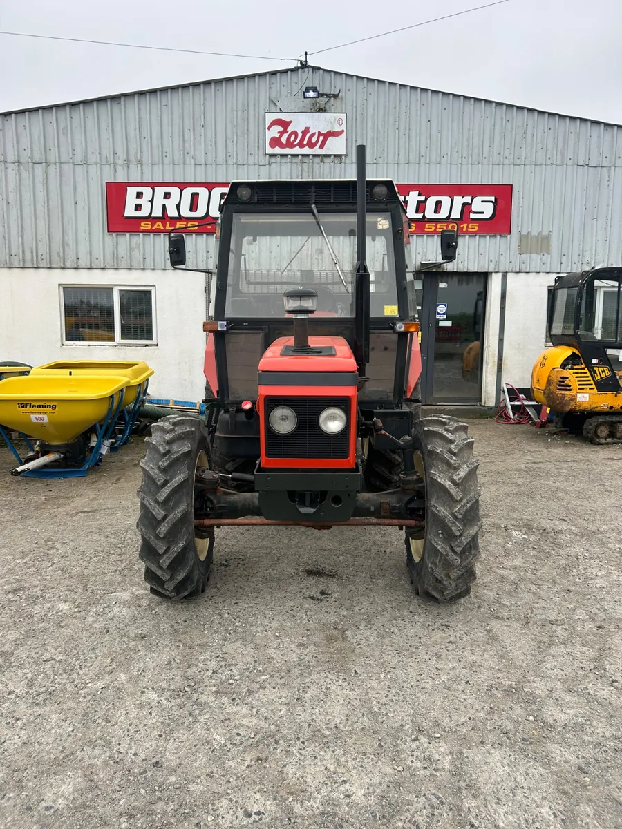 1988 Zetor 7745 - Image 2