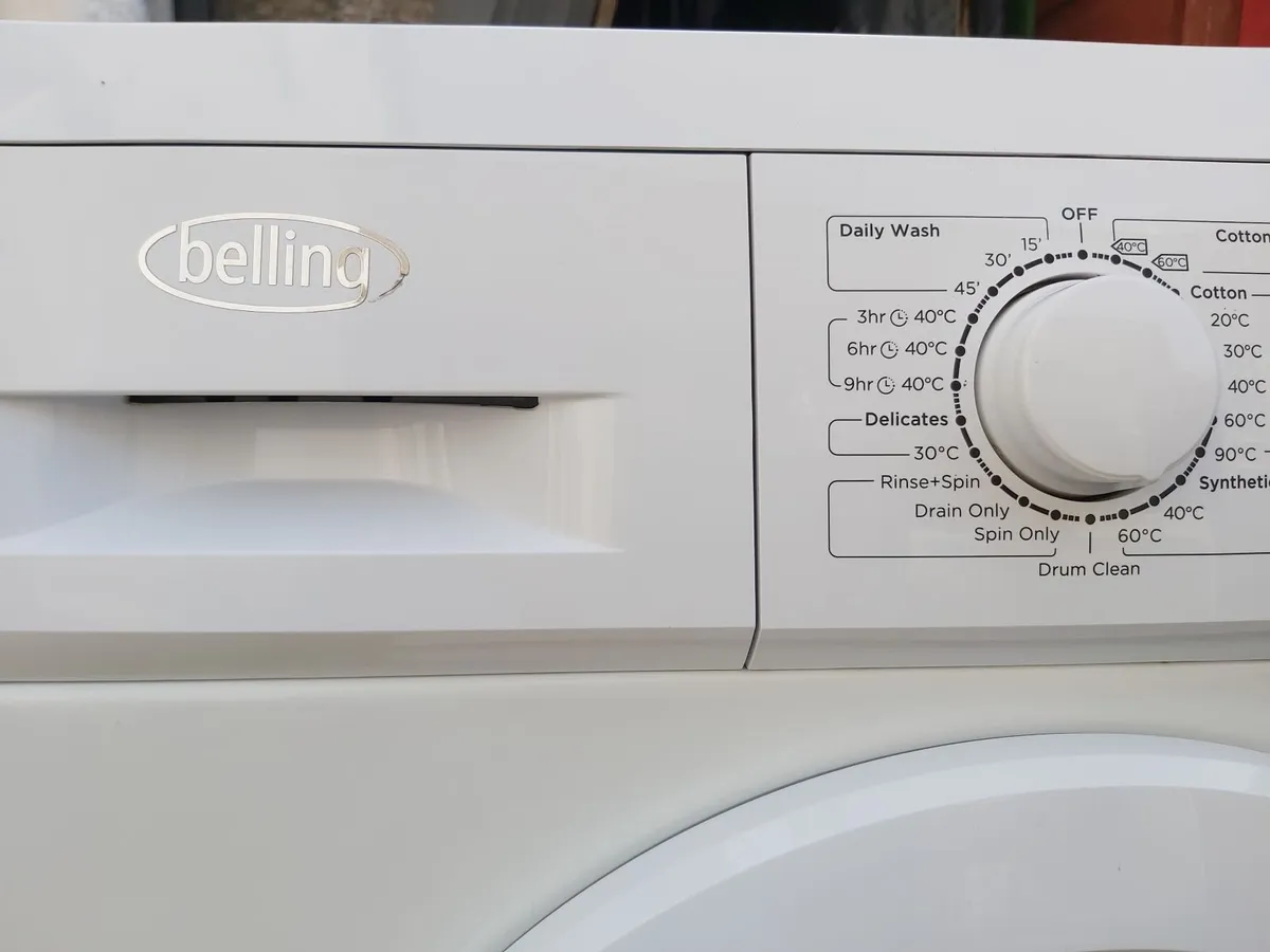 Belling Washing Machine - Image 4