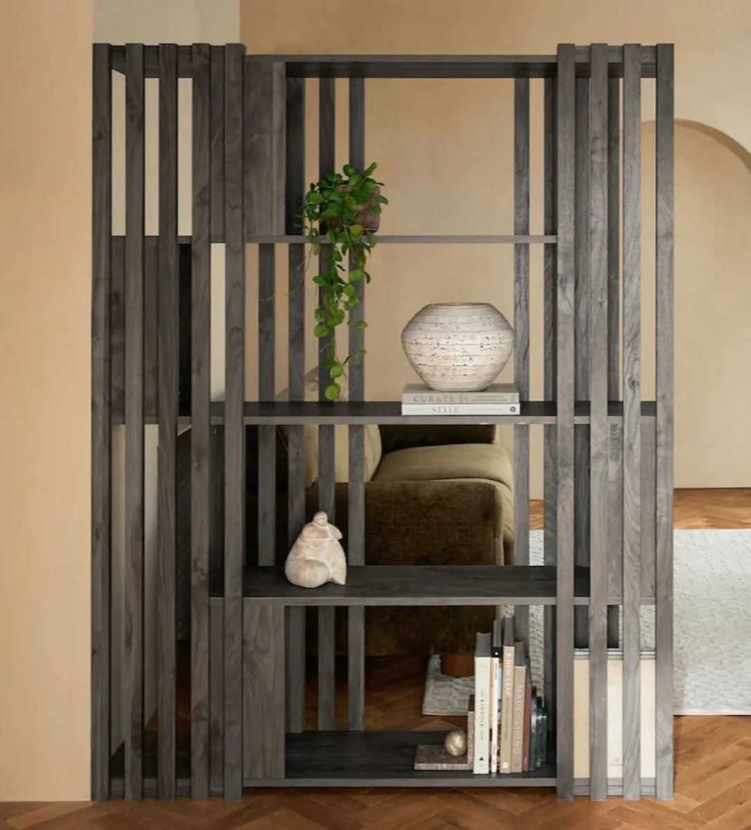 Mango Effect Shelf Unit from NEXT - Image 1