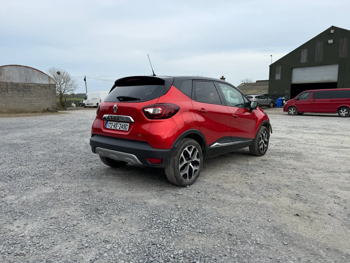 2017 Renault Captur 1.5 diesel - Image 4