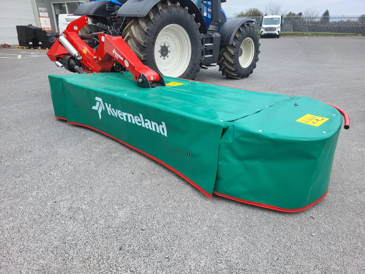 New Kverneland 2832-- 10ft 6 Mounted Mower - Image 3