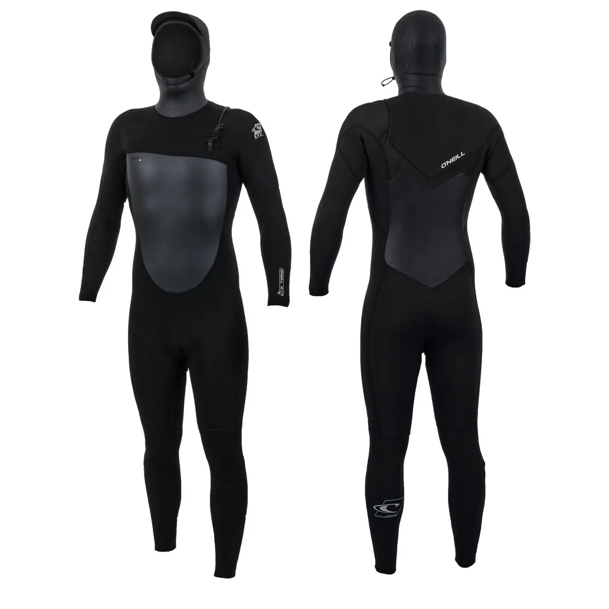 New 2026 O'Neill Epic 6mm hooded chest zip wetsuit - Image 1