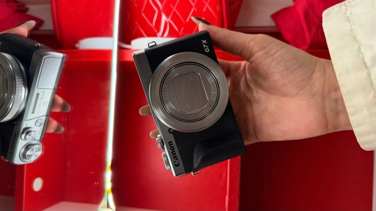 Camera Canon G7x mark III - Image 3