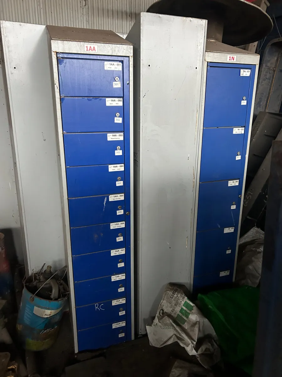 Lockers for sale - Image 2