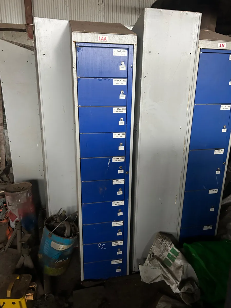 Lockers for sale - Image 3