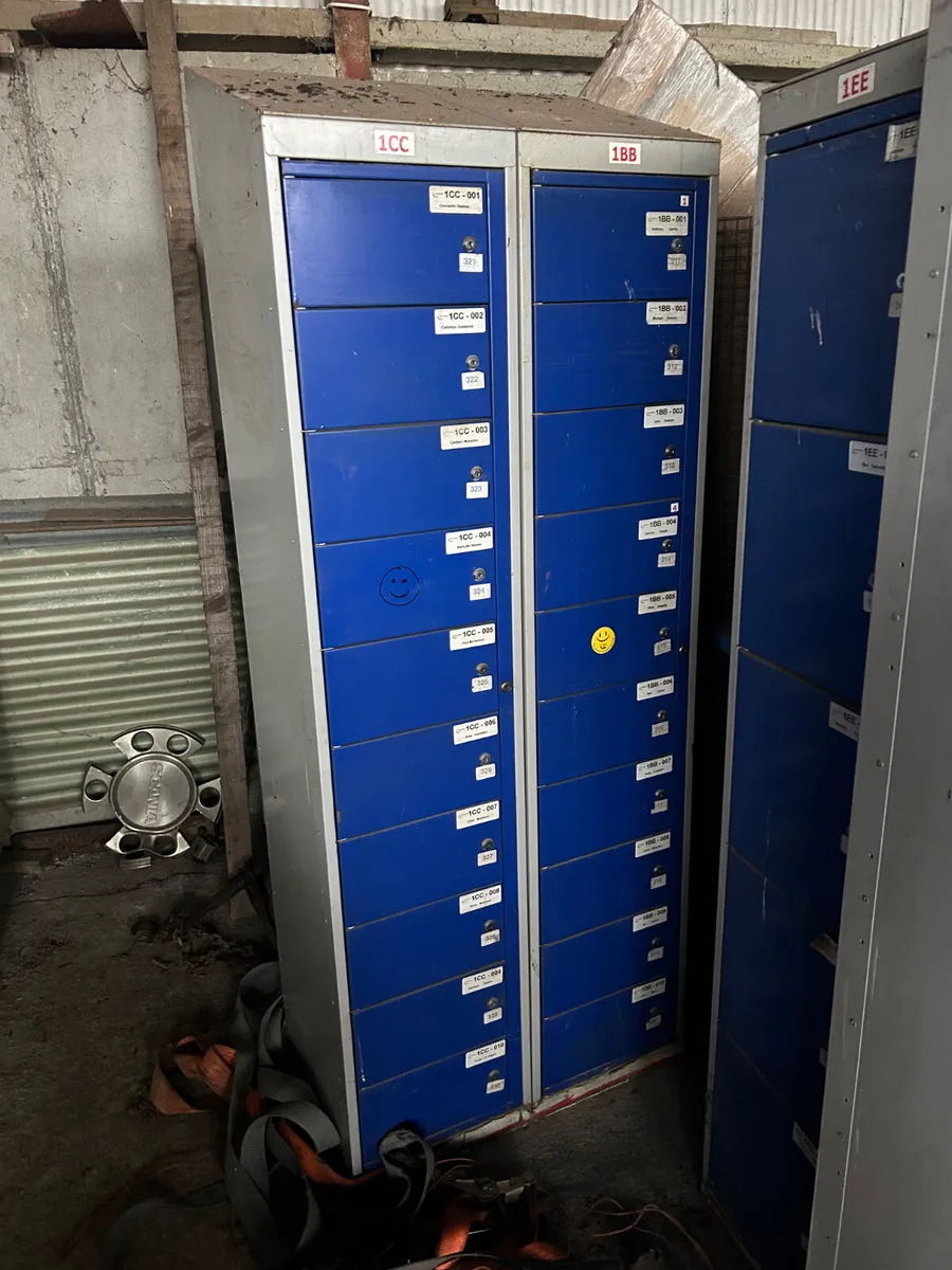 Lockers for sale - Image 1