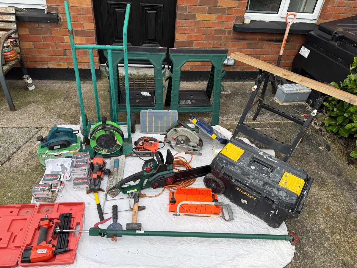 Tool Bundle - A mix of approx 14 items - Image 1