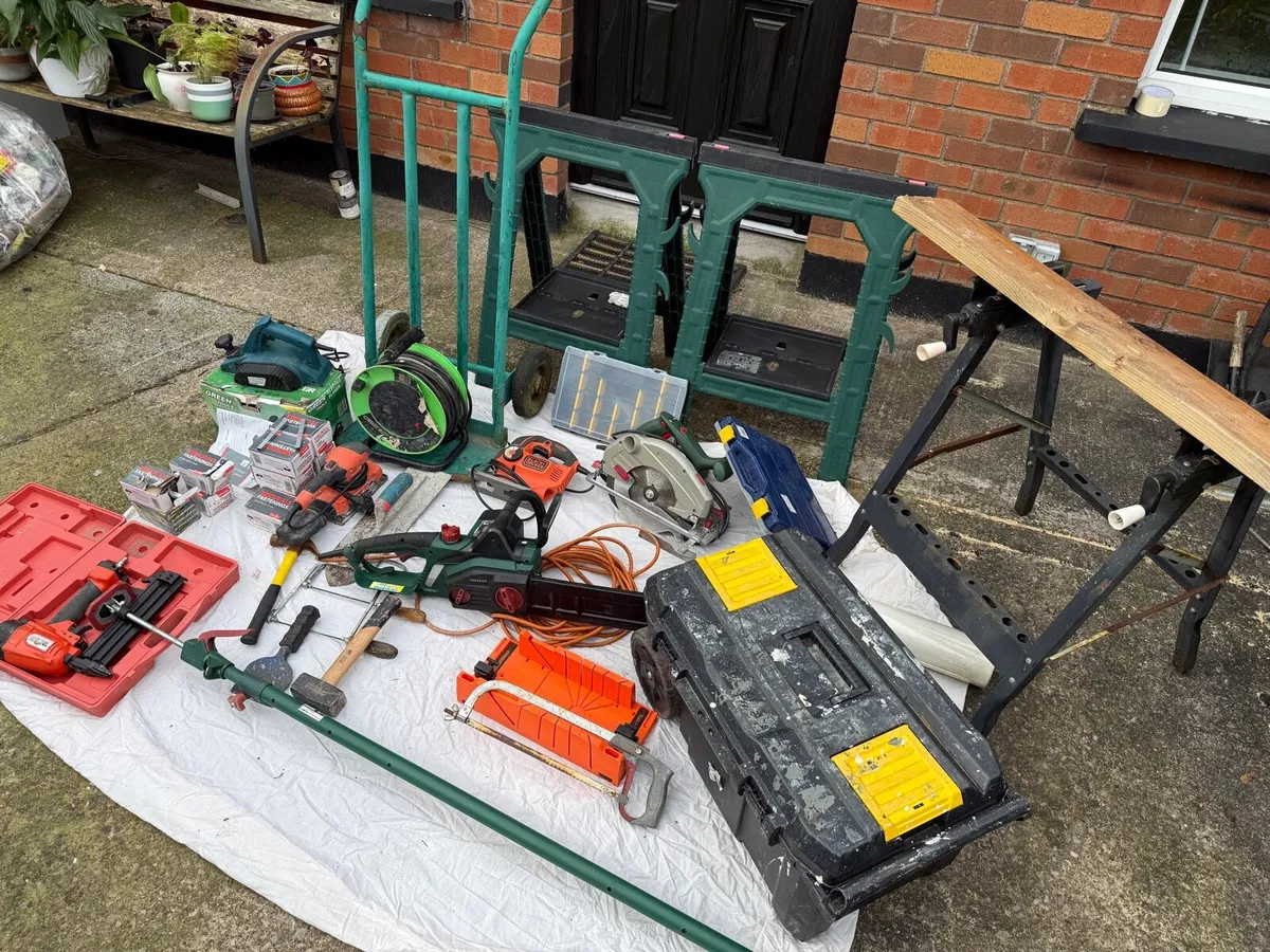 Tool Bundle - A mix of approx 14 items - Image 2