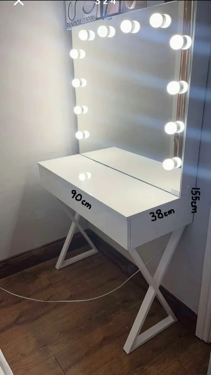 Dressing table, vanity unit, makeup table - Image 3