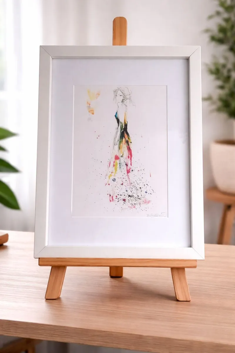 The Confetti Gala Original Painting - Image 1