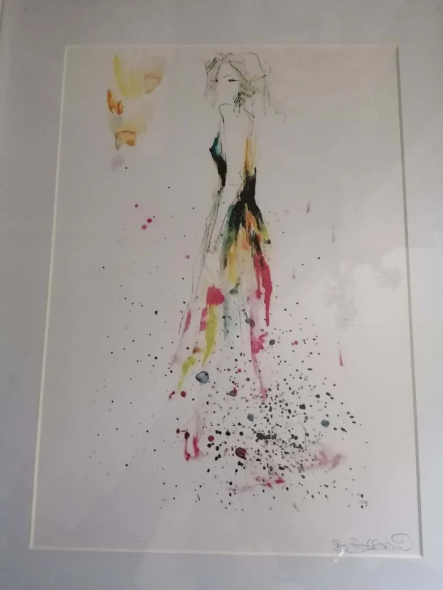 The Confetti Gala Original Painting - Image 3