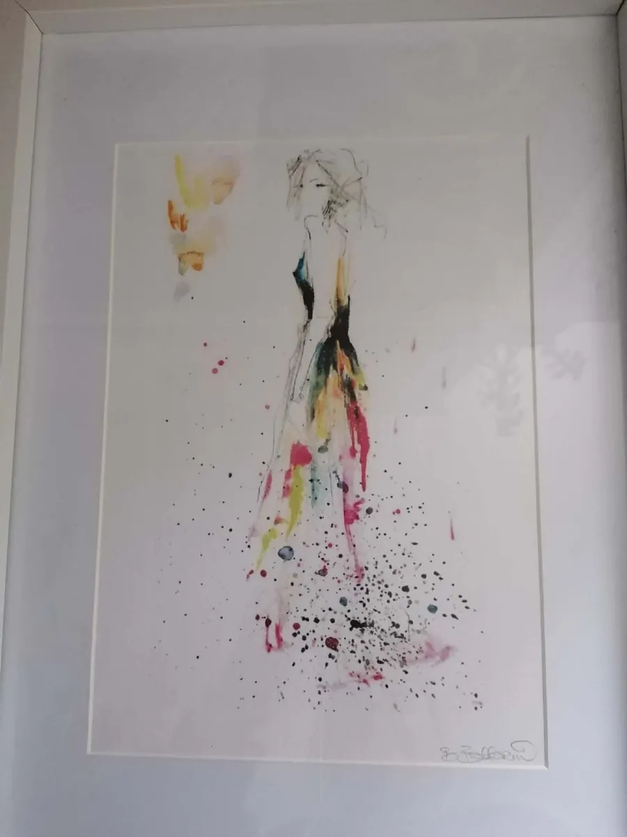 The Confetti Gala Original Painting - Image 4