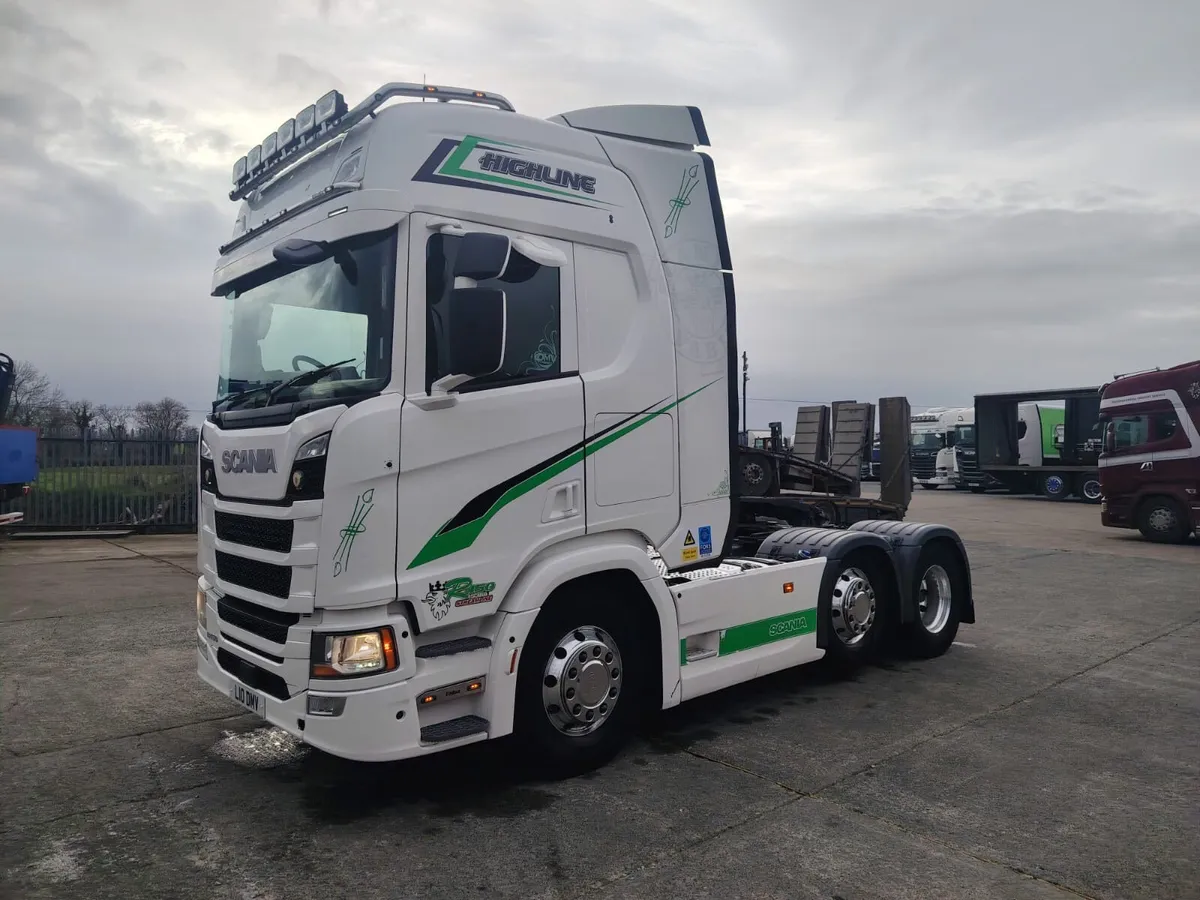 Late 2018 Scania R450 Twin line hydraulic - Image 4