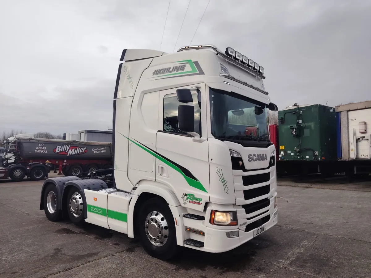 Late 2018 Scania R450 Twin line hydraulic - Image 1